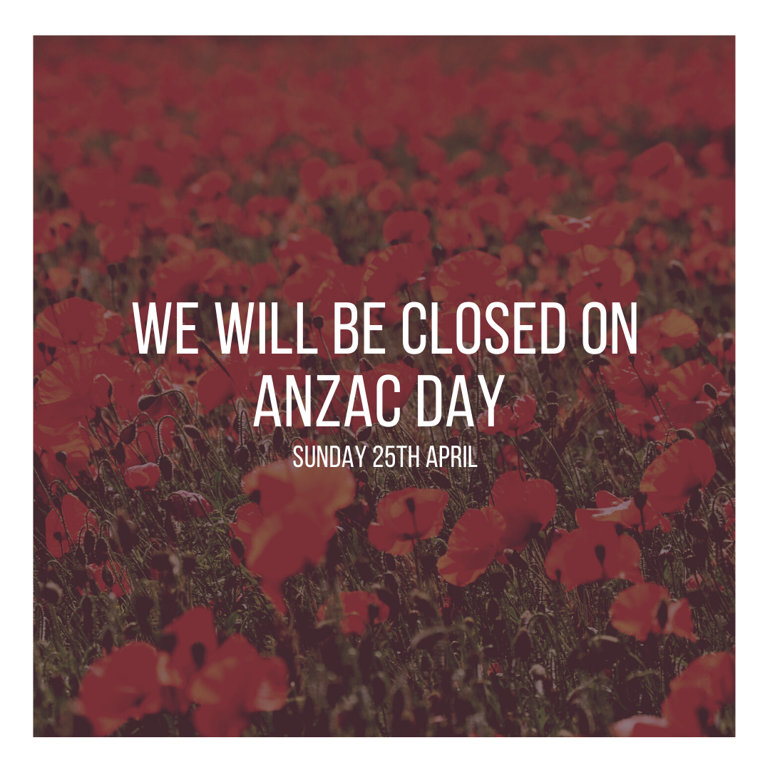 Closed on ANZAC Day Carly Spring Salon Lane Surry Hills